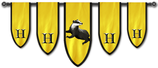 Hufflepuff banner